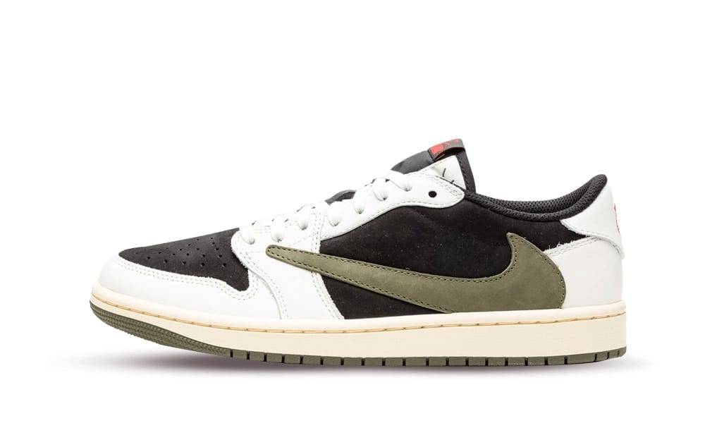 Jordan 1 Low x Travis Scott "Olive" 42.5.