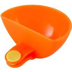 4 f&#xE4;rger 1 st doppfat diverse sallads&#xE5;s ketchup dip clip kopp sk&#xE5;l f&#xF6;r tomat salt vin&#xE4;ger socker smak skarv - orange