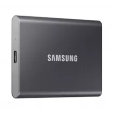 Samsung MU-PC1T0T/WW bærbar SSD T7 USB 3.2 1TB sølv