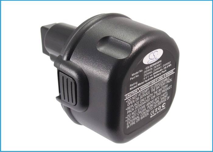 Batteri till Elverktyg för DeWalt DC750KA, DC855KA, DW050 m.fl.