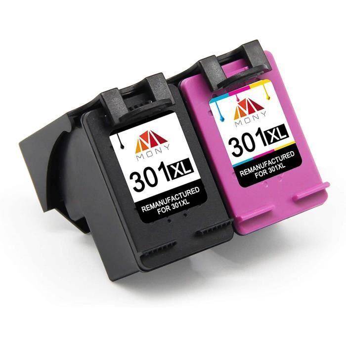 Remanufactured Ink Cartridges Replacement for HP 301 XL 301XL Compatible with HP Envy 4500 5530 4507 Deskjet 2540196