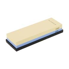 Scanpan StaySharp Slibesten - L 19 cm - Grovhed: 240/1000 - Korund