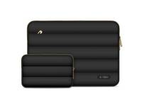(ComputerSalg) Tech-Protect Puffy 13-14&quot  Laptop Bag - Black