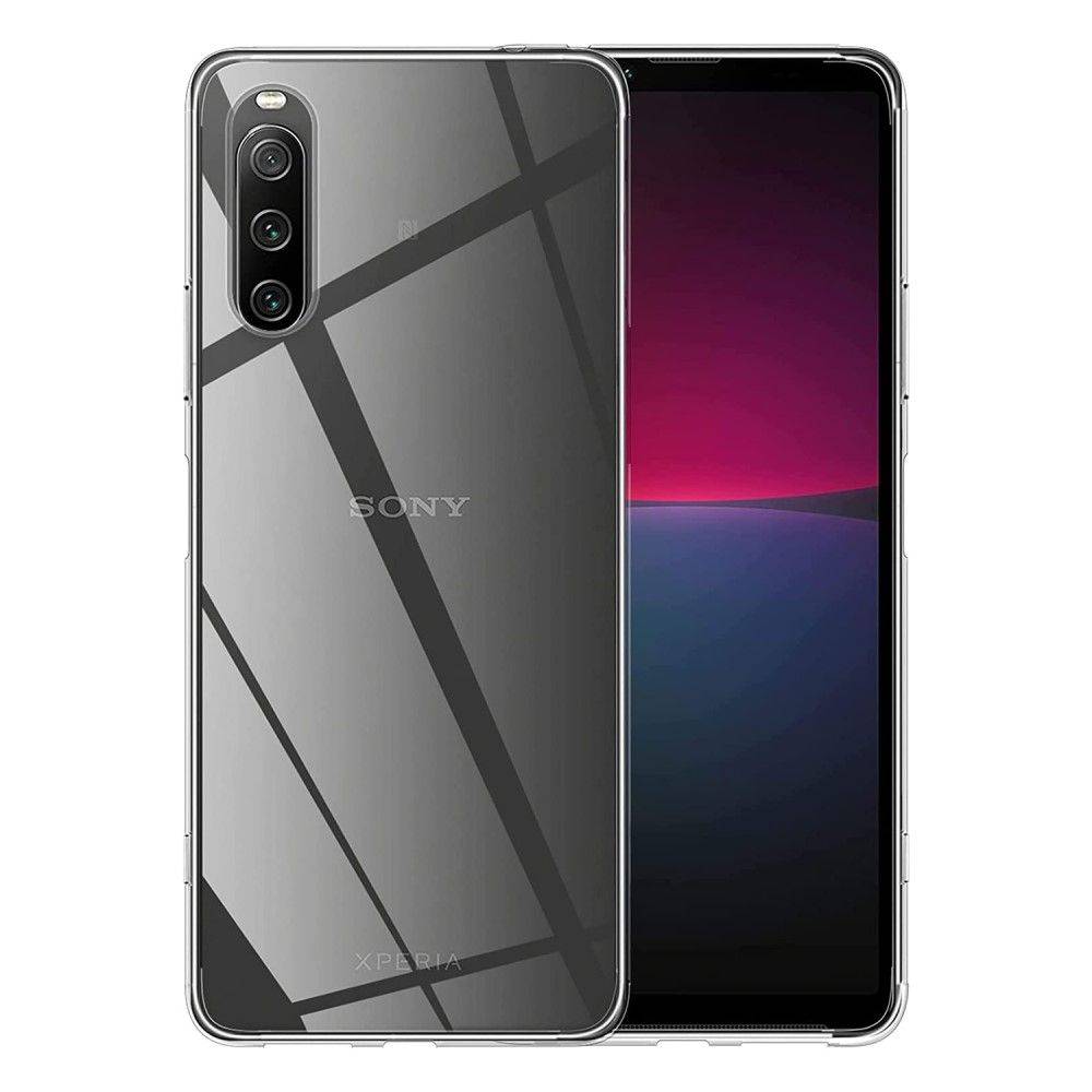 Sony Xperia 10 V - Ultra clear Gummiskal - Transparent