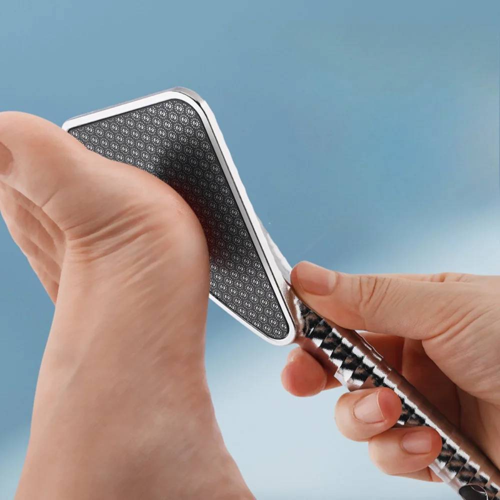 New Professional Nano Glass Foot File Scrubber for Woman Heels Dead Skin Callus Remover Feet Skin Care Pedicure Foot Rasp Tools