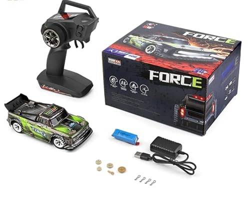 WLTOYS 284131 Rc Car 1:28 4WD Drive Off-Road 2.4G 30Km/H High Speed Drift Remote Control RC Cars 1/28 Drift Toys For Boys Gift (284131 2B)