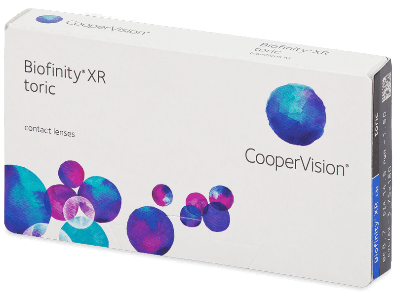 Biofinity XR Toric (3 linser)
