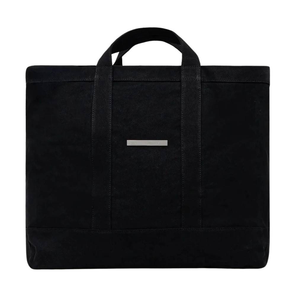 HELIOT EMIL Tote Bags - Tasker - Dame - Sort - ONE SIZE -