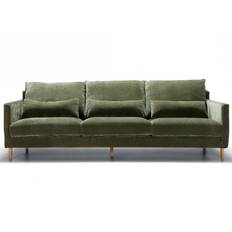 Sits - Sally 3-Sits Soffa XL Wildflower Forest Green - ["gid://shopify/Metaobject/311986717045"]