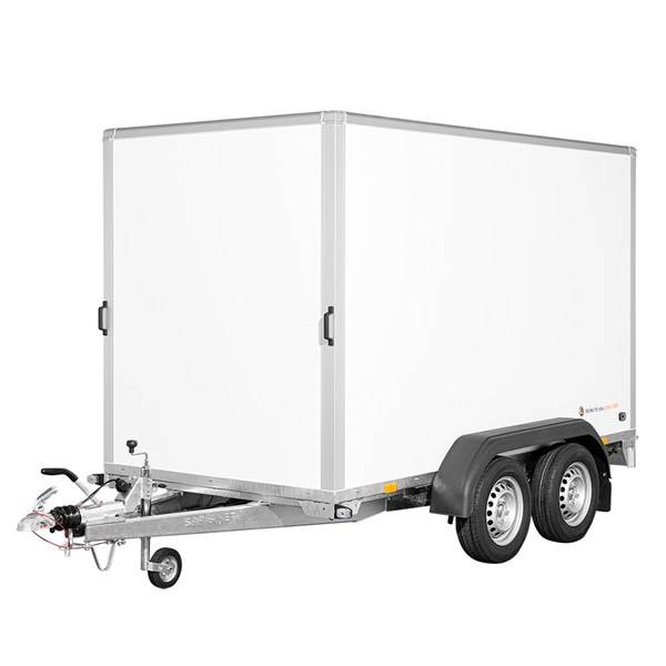Saris Van Body Cargotrailer m. døre - GO 306 154 150 2700 2 - 2.700 kg.
