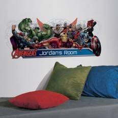 Avengers ABC Wallstickers RoomMates Avengers Tapet 805689