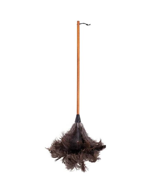 Dammvippa - Strutsfjädrar 90 cm