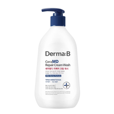 Derma:B Cera MD Cream Wash, 400 ml