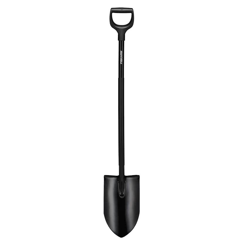 FISKARS ERGONOMIC PRO SPADE SPETSIG SVART XL