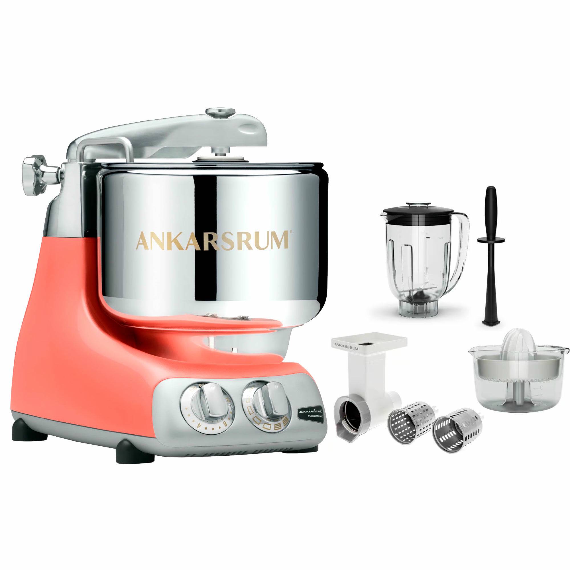 Ankarsrum Assistent Original AKM6230 Coral Crush + Go Green-paket - Coral crush