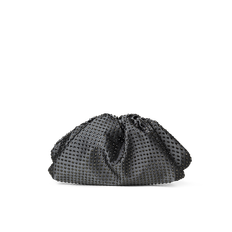 Day Crystal Ball Clutch - Gunmetal