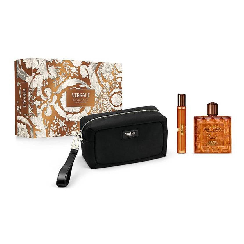 Versace Cofanetto Eros Najim Parfum Uomo — Set profumo
