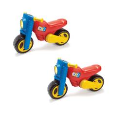 2 stk Dantoy Motorcykel DT Racer - Fra 3 år