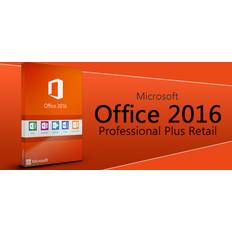 Microsoft Office 2016 Professional Plus Retail FPP