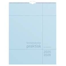 Familjekalender Praktisk 25/26