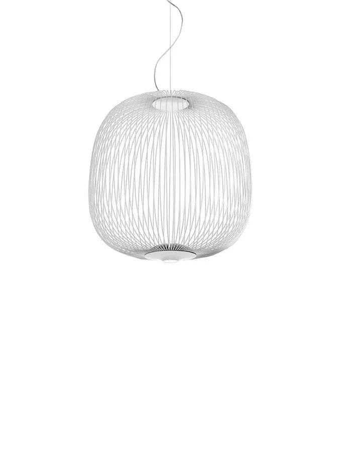 Spokes 2 Pendel fra Foscarini Mellem / Hvid / MyLight - Jacobsen Plus