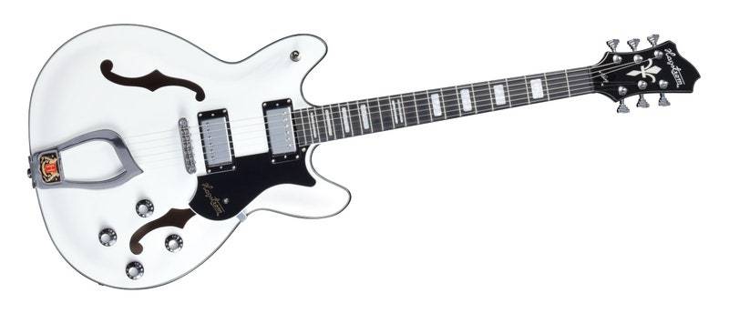 Hagström Viking White Gloss - Elgitarr
