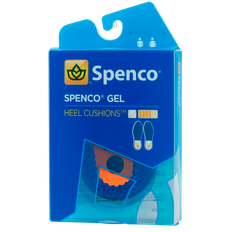 Spenco Gel Hælindlæg OS (1 sæt)