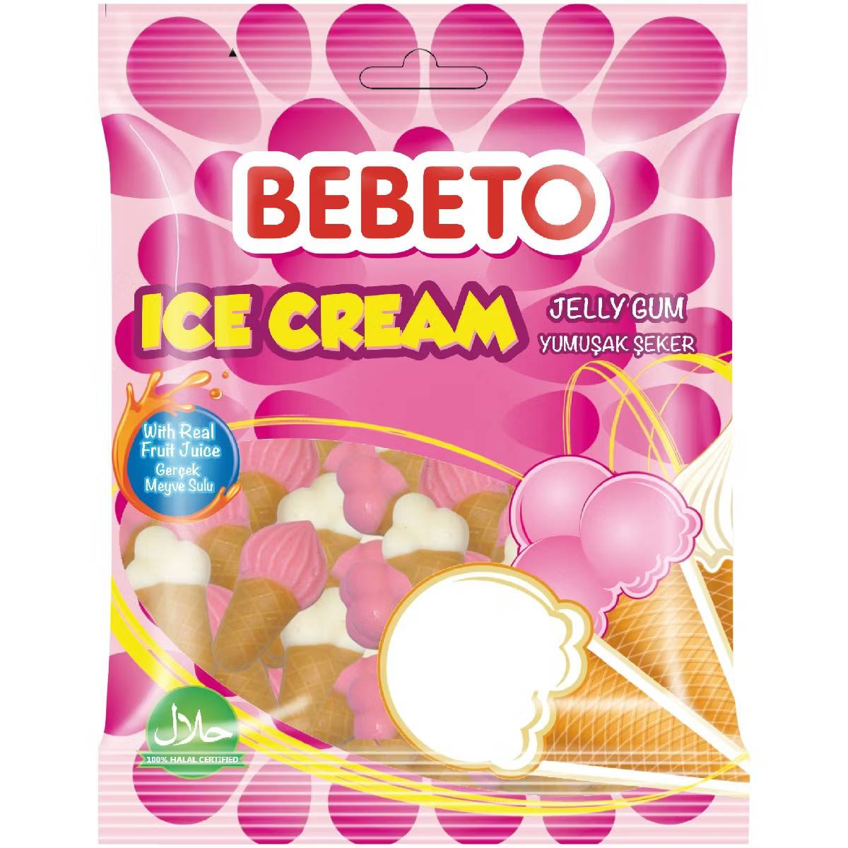Marshmallow Ice Cream 80g