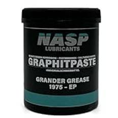 NASP® Grafit pasta grafit rostskydd monteringspasta universalpasta Grander Grease 1975 EP – tillverkad i Tyskland (1 kg)