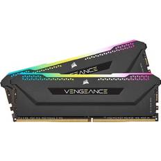 16 GB (2x8GB) DDR4-3200 Corsair Vengeance RGB PRO SL, CL16