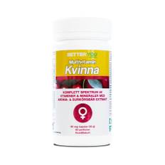 Better You Multivitamin Kvinna