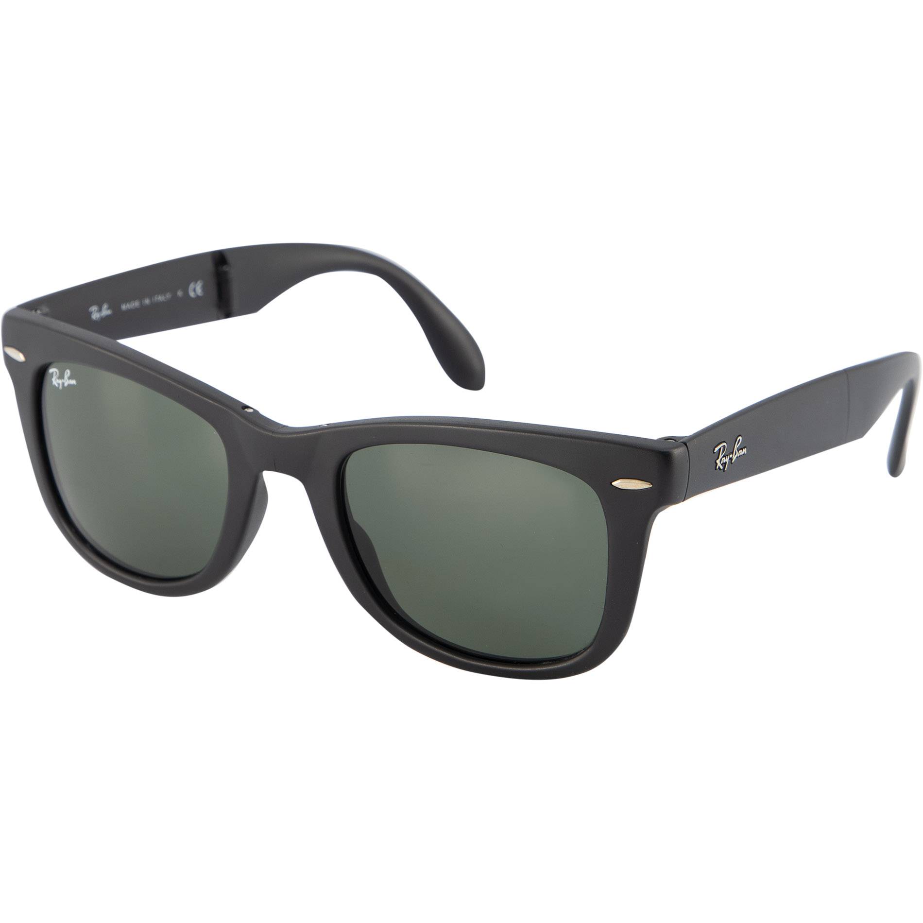 Ray Ban Herren Sonnenbrille schwarz Kunststoff