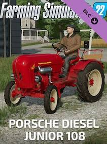 Farming Simulator 22 - Porsche Diesel Junior 108 (PC) - Steam Gift - GLOBAL