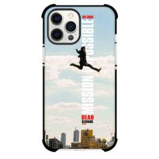 Mission Impossible Dead Reckoning Part One Ethan Hunt Phone Case For iPhone Samsung Galaxy Pixel OnePlus Vivo Xiaomi Asus Sony Motorola Nokia - Ethan Hunt Jumping In The Air