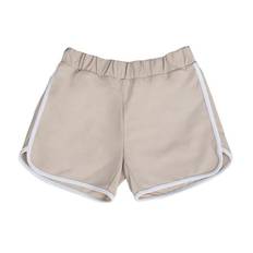 Petit Crabe Badeshorts - Alexa - UV50+ - Latte - Petit Crabe - 7-8 år (122-128) - Badetøj