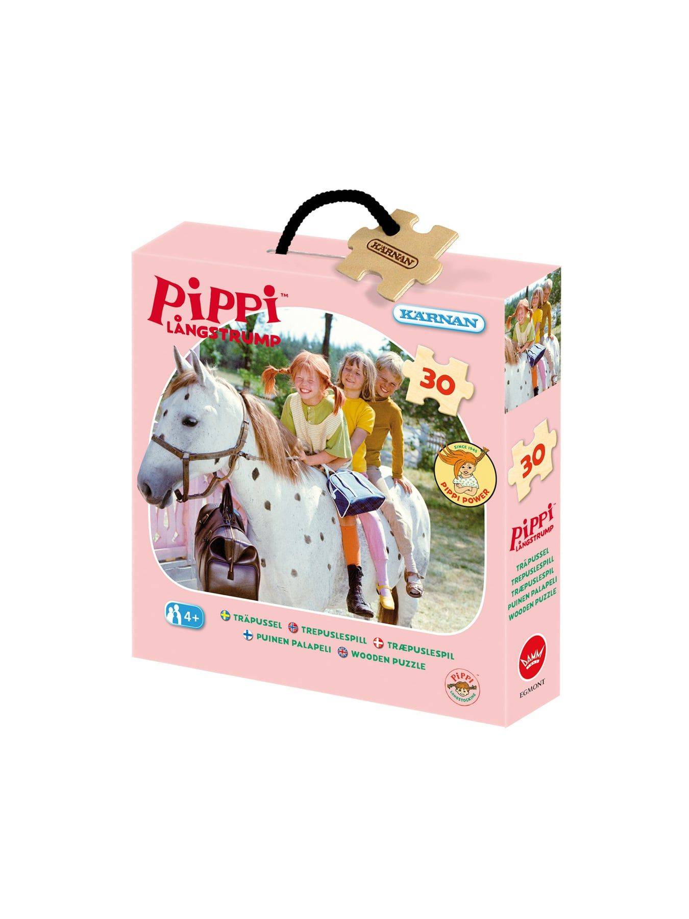 Pussel Pippi Långstrump - 30 bitar