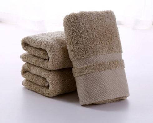 Adult thickening wash towel - Diamond khaki