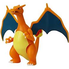Pokémon Battle Feature Charizard 95132 Figur, Flerfärgad, Från 3 år