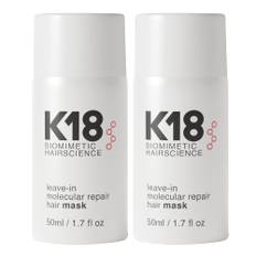 K18 Leave In Molecular Repair Mask 2X 50ml 1790 kr / 2X 50ML