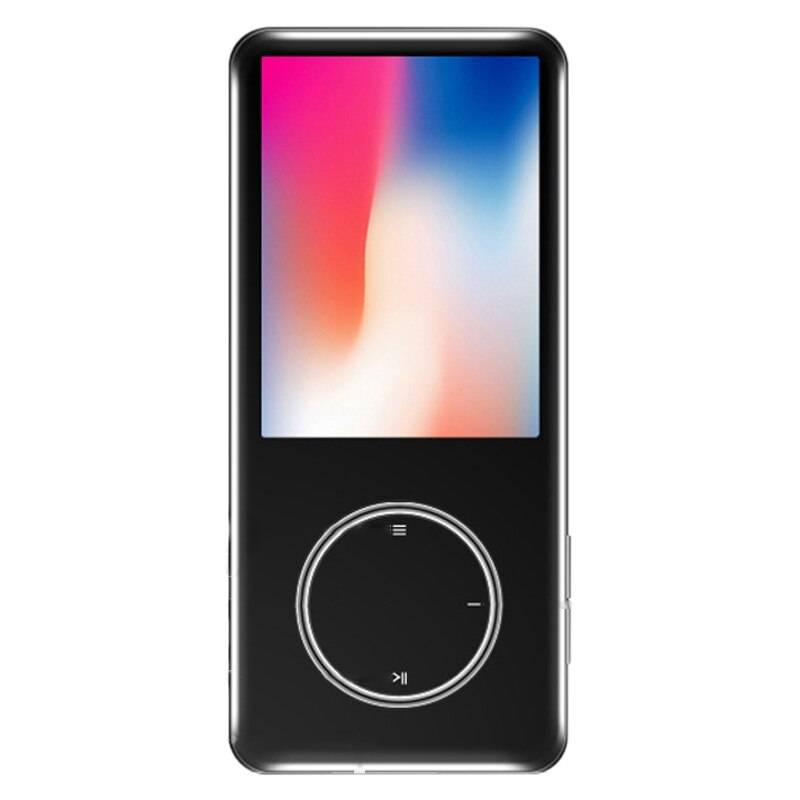 S20 mp4 musikspelare hd brusreducering mp3 spelare 16gb färg sn med bluetooth
