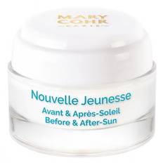 Mary Cohr Nouvelle Jeunesse Avant &amp; Apres Soleil Visage 50 ml