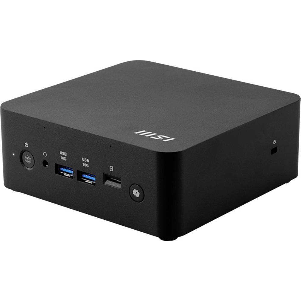 MSI HTPC Cubi NUC AI+ 2MG-030AT 2.5 cm (1 tum) Intel® Core™ Ultra 7 258V 32 GB RAM 1 TB SSD 00B20611-030