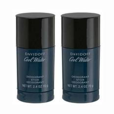 Davidoff Cool Water for Men Deodorant Stick Duo, 2st 70g