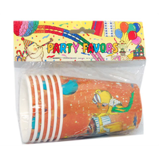 Pappersmuggar Björnar 6-Pack 7320343111113