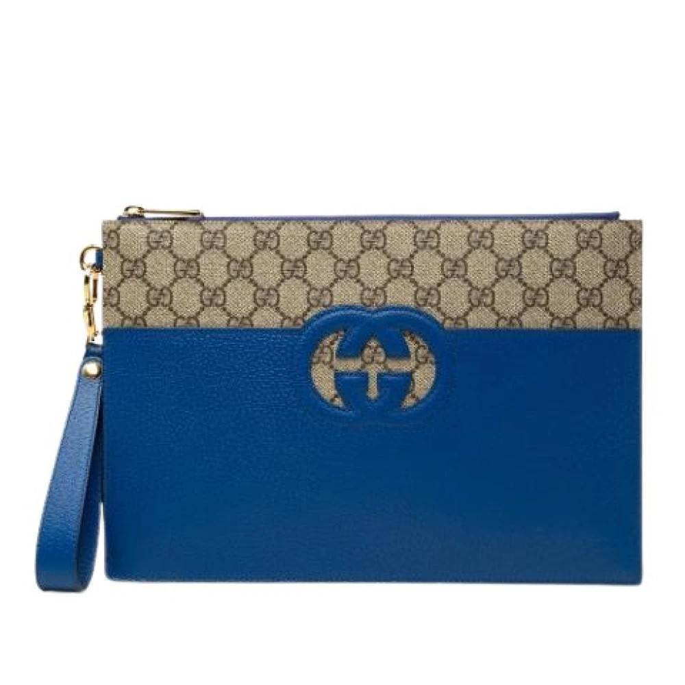 Gucci Vintage - Pre-owned Vintage Clutch Vintage - Dam - ONE Size - Läder