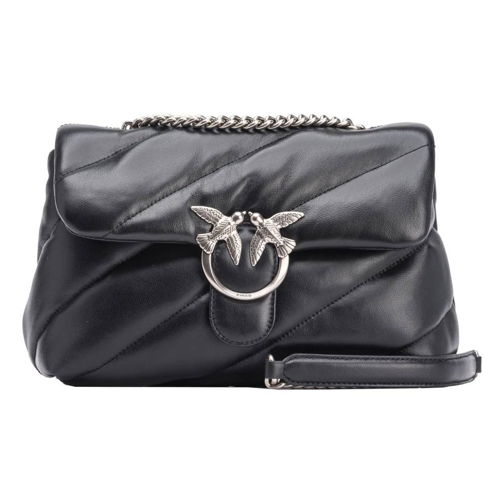 Pinko - Classic Love Bag Puff Väskor - Dam - ONE Size - Läder