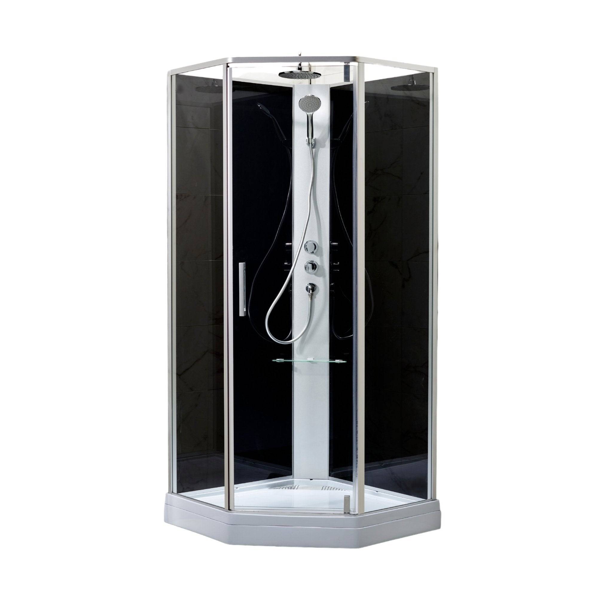Marienlyst Premium Brusekabine - Klar Glas / 90 x 90 cm