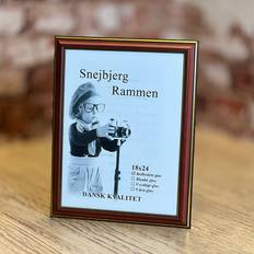 Fotoramme Nr. 663 Rødbrun-24x30