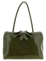 The Attico L'Altra Di Milano Shoulder Bag — Olive Green