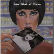 Robert Ellis Orrall Fixation 1981 USA vinyl LP AFL1-4081